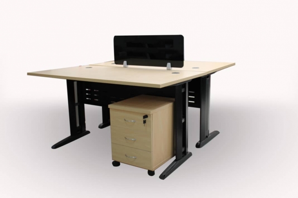 Station de travaille 2 places 07