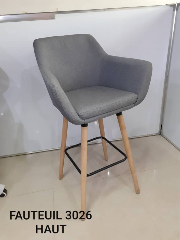 FAUTEUIL HAUT 3026