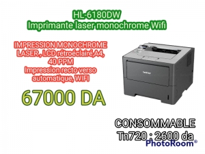 IMPRIMANTE BROTHER  HL-6180DW