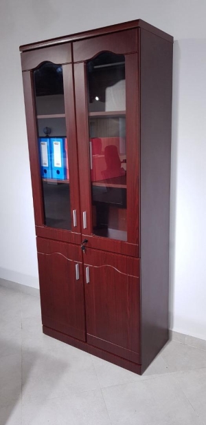 ARMOIRE 2 PORTES SEMI VITR&Eacute;E TAGHIT