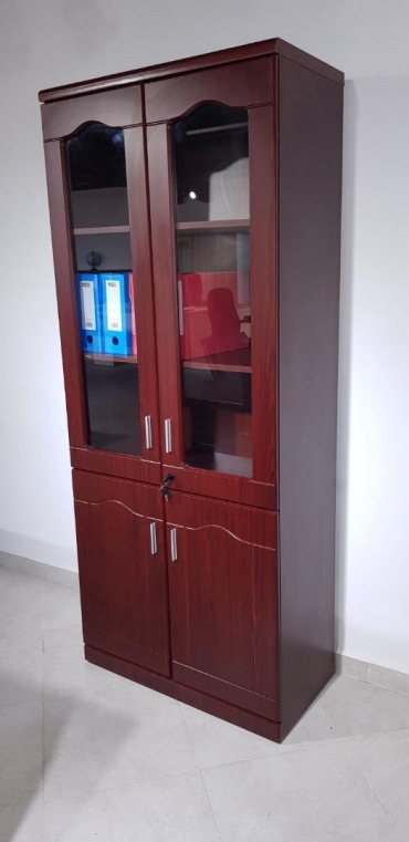 ARMOIRE 2 PORTES SEMI VITR&Eacute;E TAGHIT