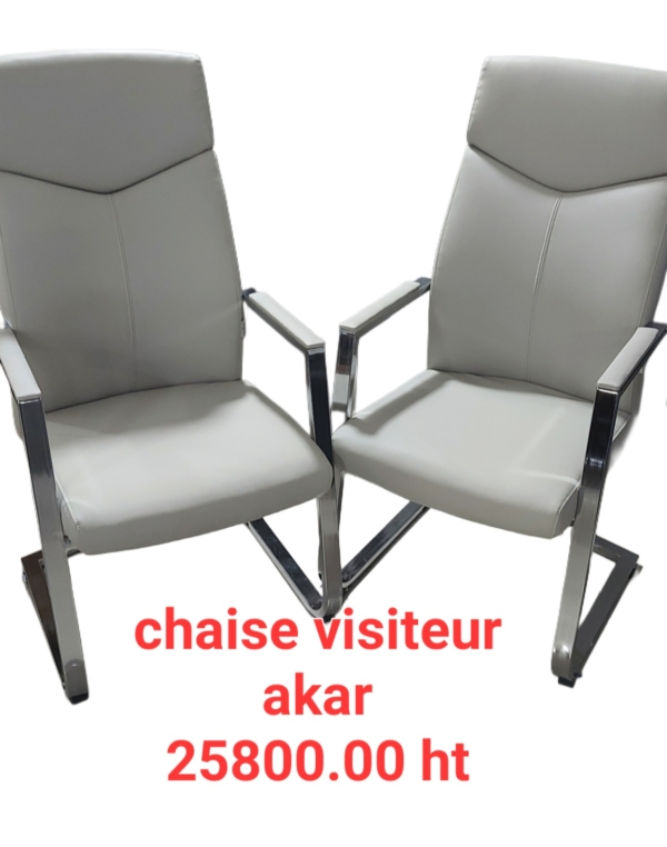 chaise visiteur