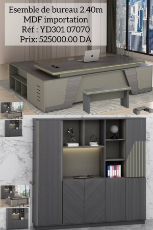 ensemble de bureau