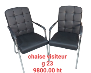 chaise visiteur