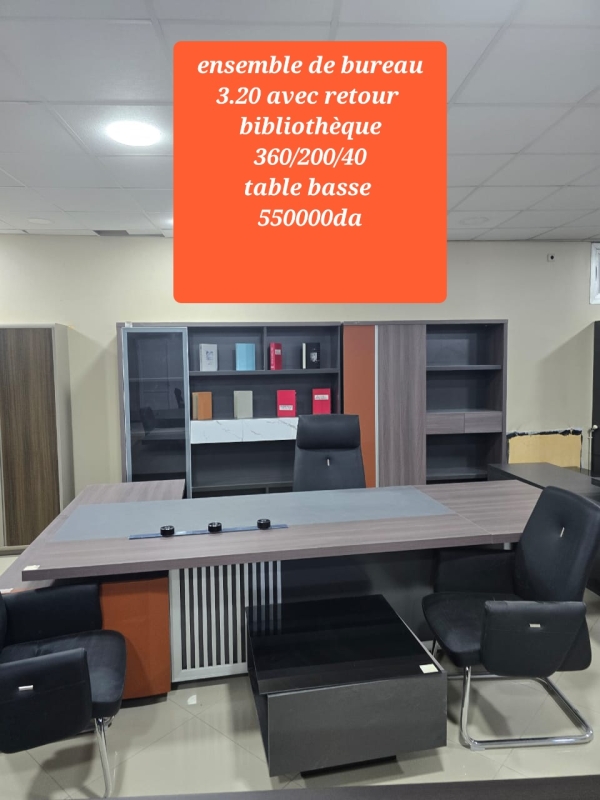 ensemble de bureau  ab 3.20