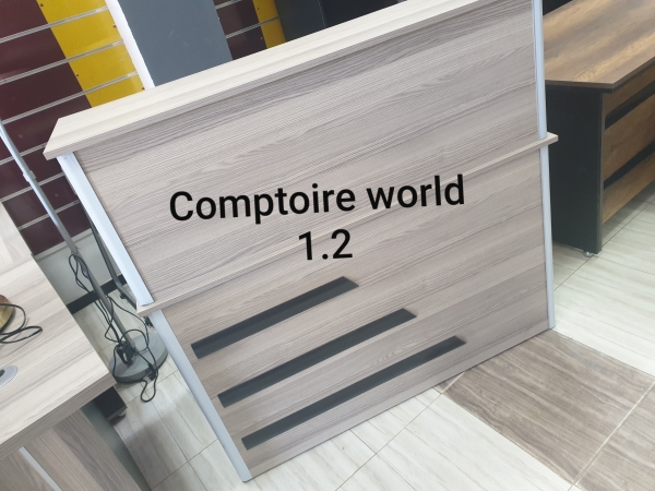 Comptoire world 1.2m