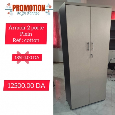 ARMOIRE 2 PORTE