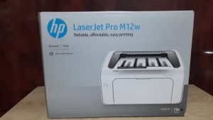 Imprimante Laser Jet pro M12w / wifi