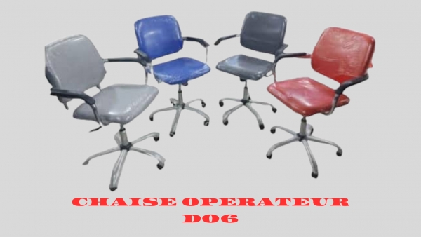 CHAISE OPERATEUR D06