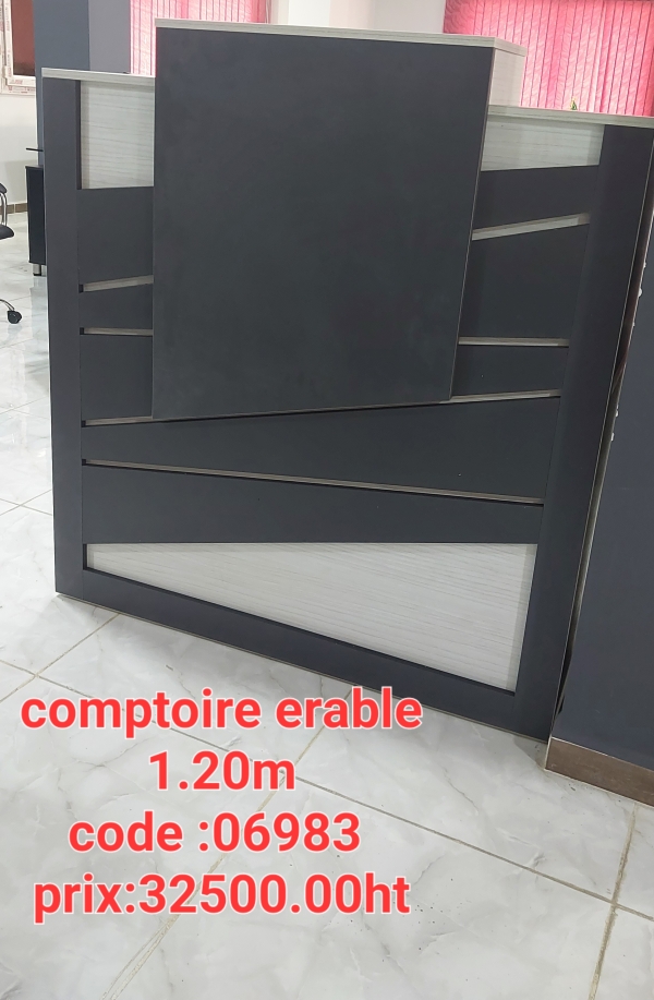comptoire de reception