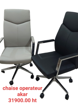 chaise operateur