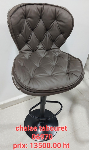 chaise tabouret
