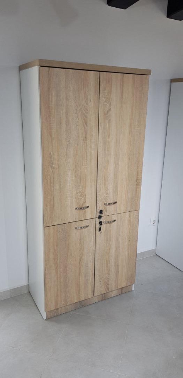 ARMOIRE INF 2 PORTES PLEINE MDF