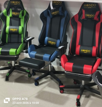 chaise gamer mendo
