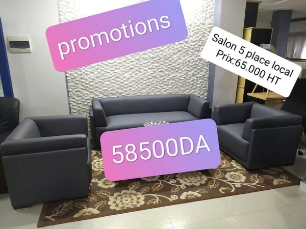 SALON 5 PLACE LOCAL