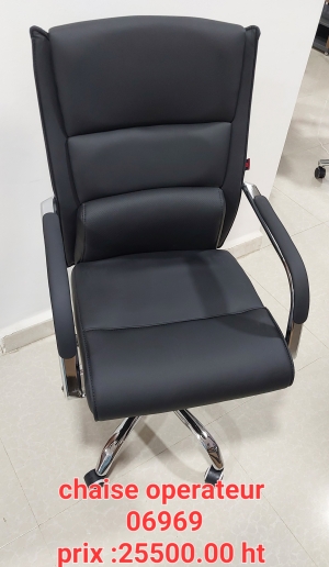 chaise operateur