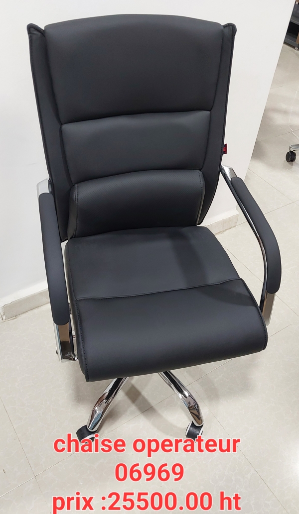 chaise operateur