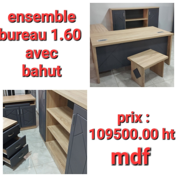 ENSEMBLE DE BUREAU