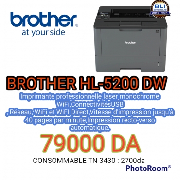 IMPRIMANTE Brother HL-L5200DW