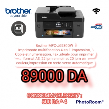 IMPRIMANTE Brother MFC-J6530DW