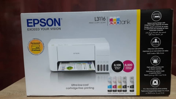 Imprimante EPSON L3116 ecotank