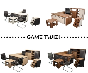 ENSEMBLE DE BUREAU TWIZI