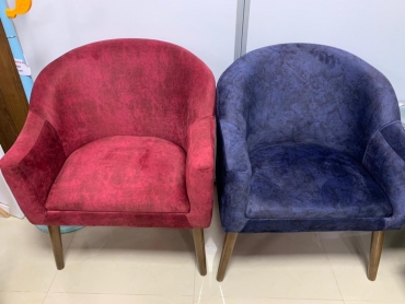 Chauffeuses modernes 1 place diff&eacute;rentes couleurs