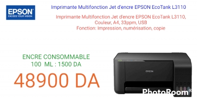 IMPRIMANTE EPSON EcoTank L3110