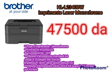 IMPRIMANTE BROTHER HL-L2340DW