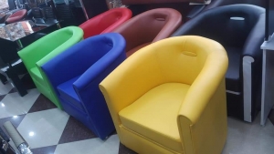 Chauffeuses 1 places diff&eacute;rentes couleurs