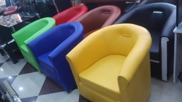 Chauffeuses 1 places diff&eacute;rentes couleurs