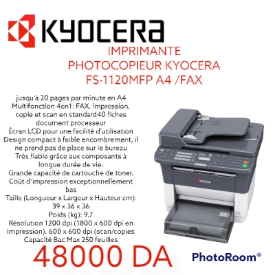 PHOTOCOPIEUR KYOCERA MITA FS-1120MFP