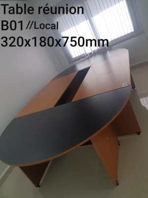 Table de r&eacute;union B-01 local 3.2m