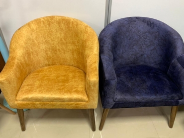 Chauffeuses modernes 1 place diff&eacute;rentes couleurs