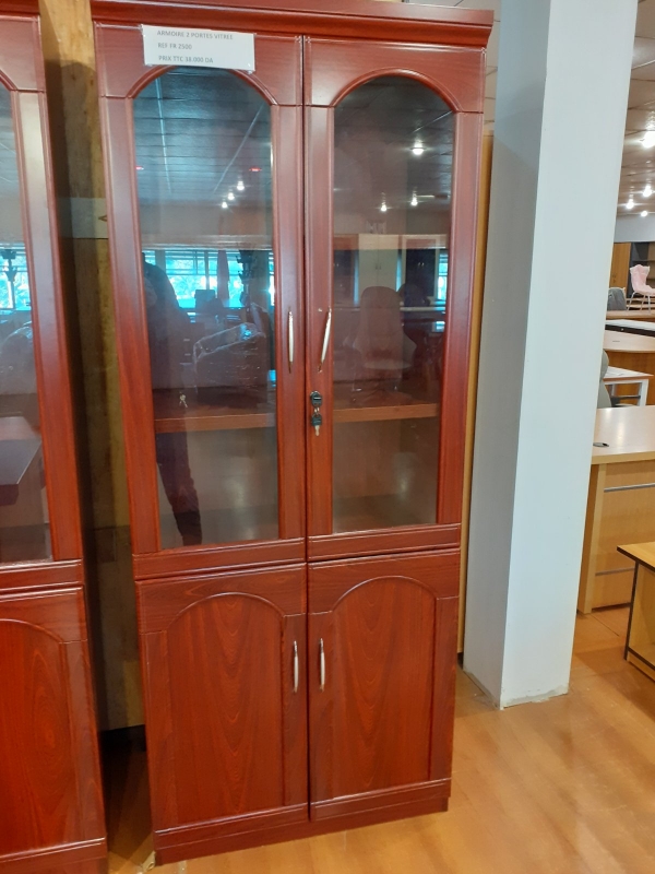 Armoire 2 portes MDF