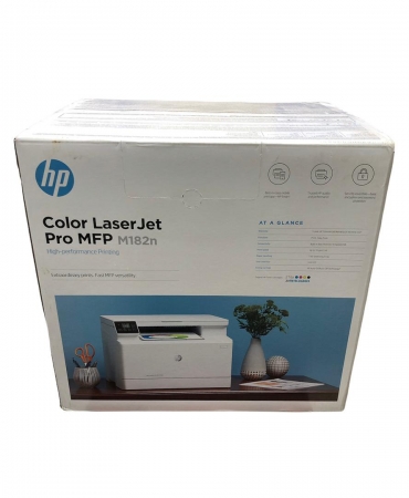 Imprimante laser couleur 3-en-1 HP LaserJet Pro M182n