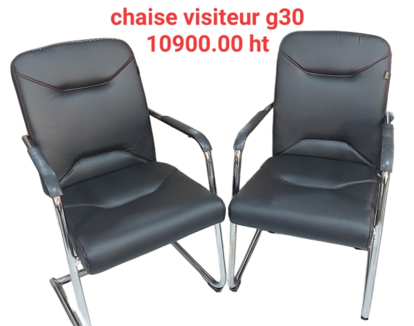 chaise visiteur