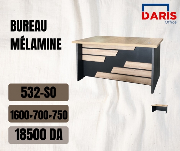 BUREAU MELAMINE