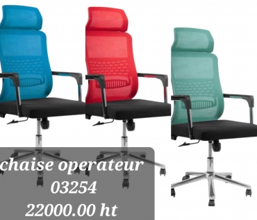 chaise operateur mb