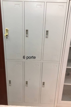 Vestiaires 6 portes