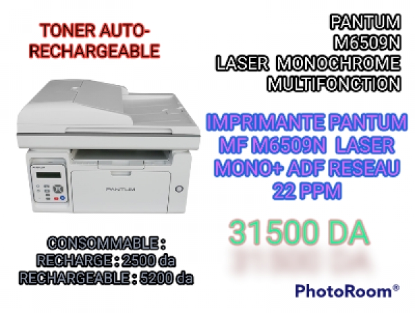 IMPRIMANTE PANTUM M6509N