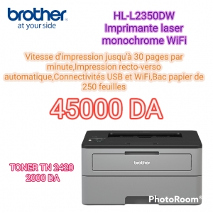 IMPRIMANTE BROTHER HL-L2350DW