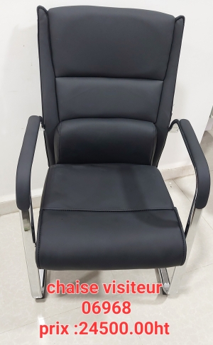 chaise visiteur
