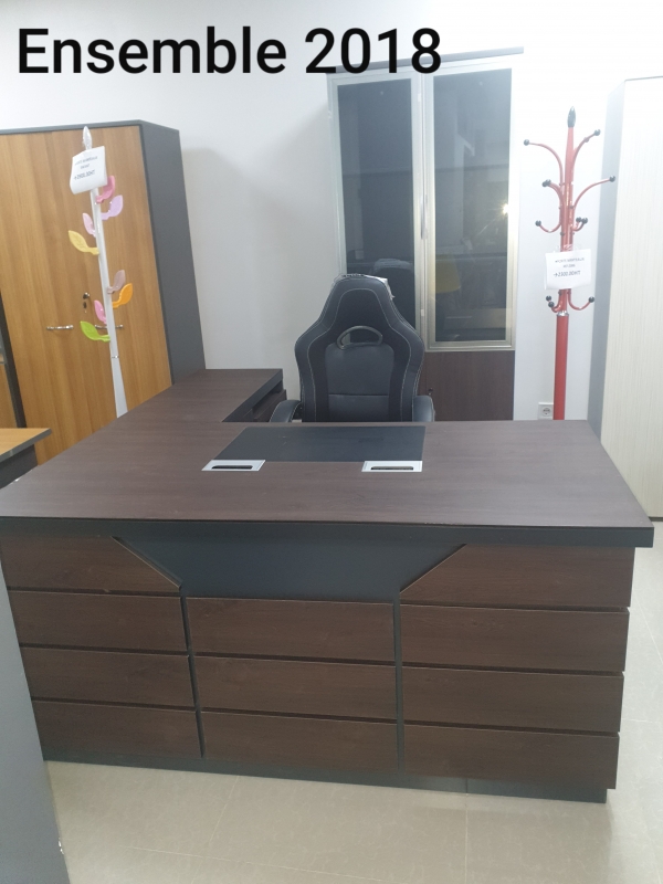 Ensemble de bureau 2018 importation