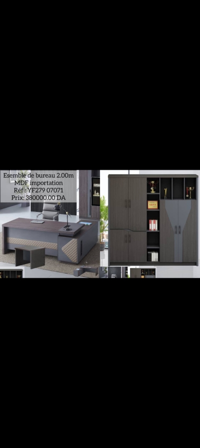 ensemble de bureau yf 279