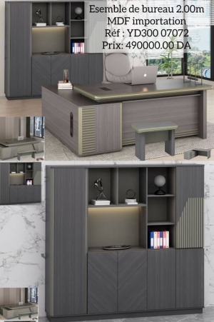 ensemble de bureau