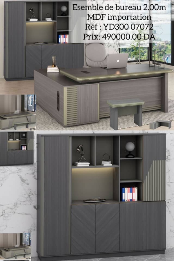 ensemble de bureau