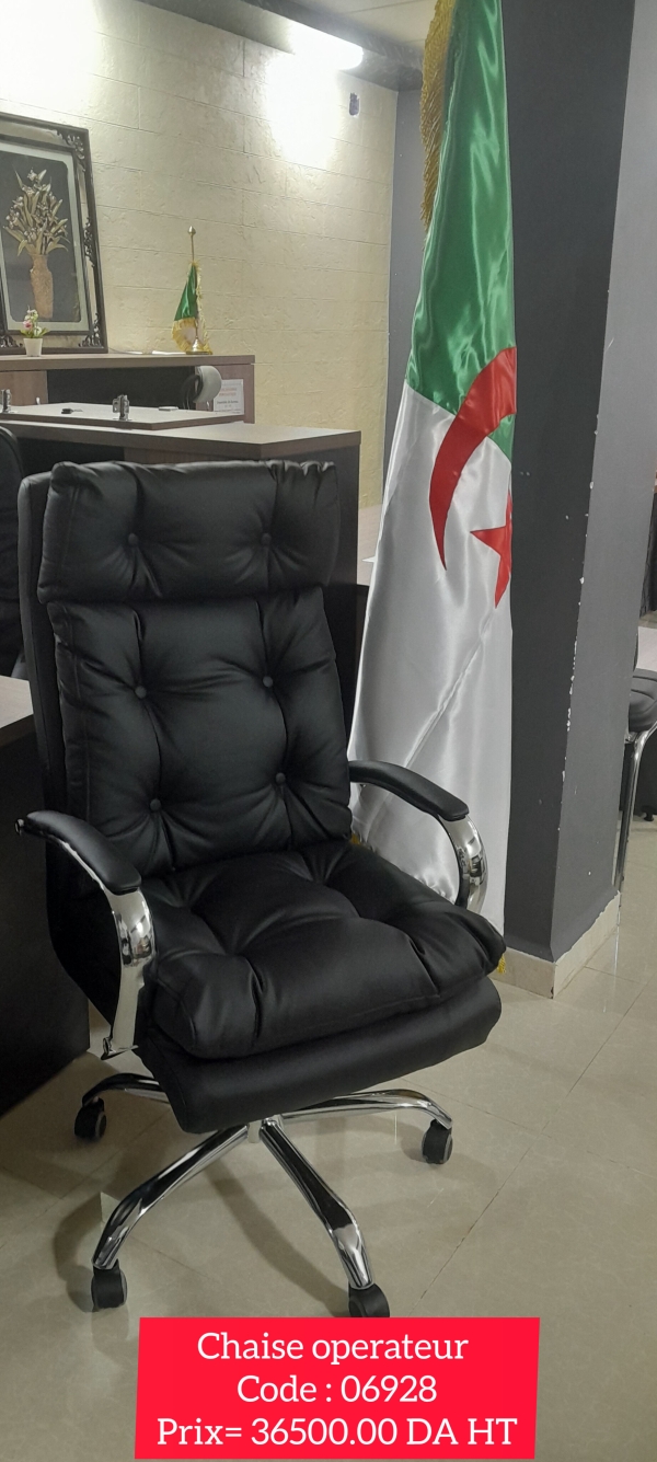 CHAISE OPERATEUR