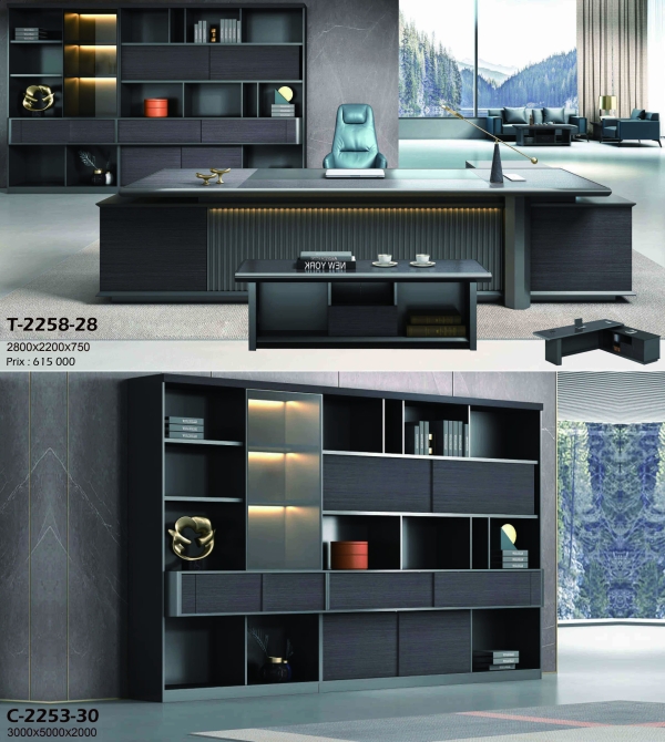 ENSEMBLE DE BUREAU