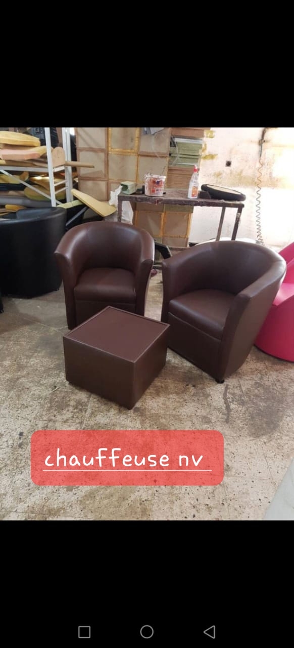 chauffeuse nv